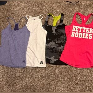 BETTER BODIES Colorful Tank Top Collection